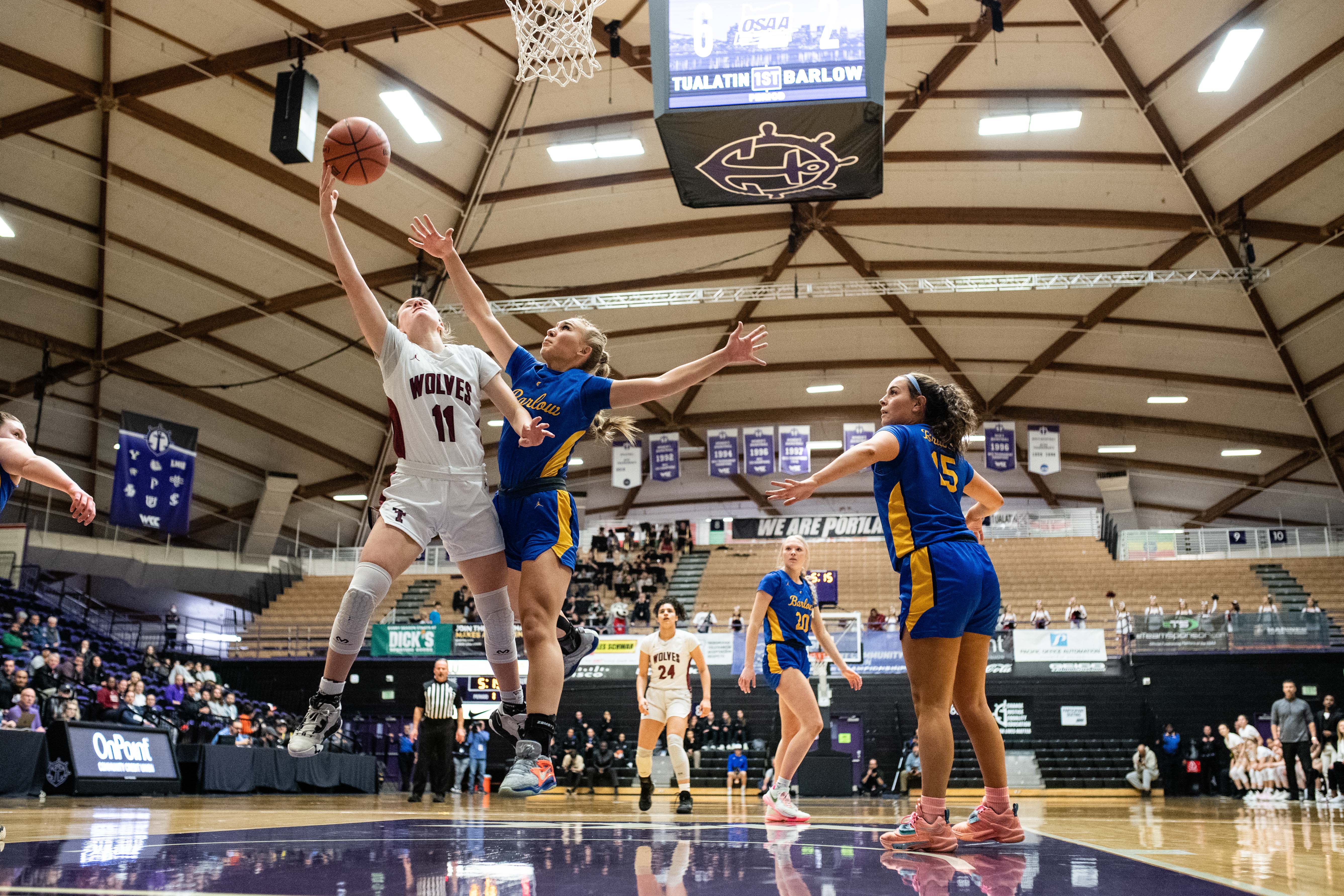 Barlow Tualatin 6A Oregon girls basketball quarterfinal Naji Saker -26